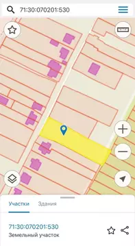 Участок в Тульская область, Тула Верхняя Волоховская ул., 67 (17.4 ...