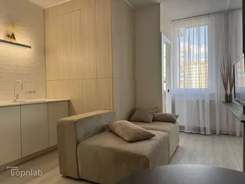 1-к кв. Ростовская область, Ростов-на-Дону ул. Нансена, 109/2 (22.0 м)