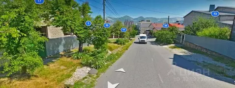 Участок в Краснодарский край, Новороссийск ул. Толи Масалова, 18А ...