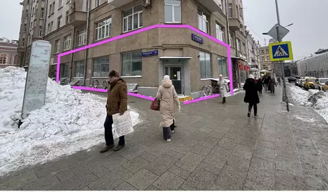Помещение свободного назначения в Москва Сретенский бул., 4 (177 м)