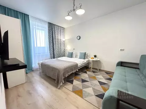 1-к кв. Самарская область, Тольятти Спортивная ул., 16 (37.0 м)