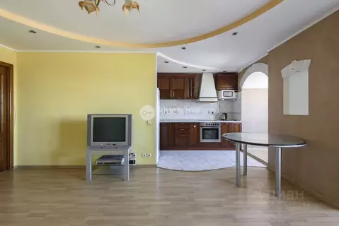 2-к кв. Татарстан, Казань ул. Татарстан, 11 (57.2 м)