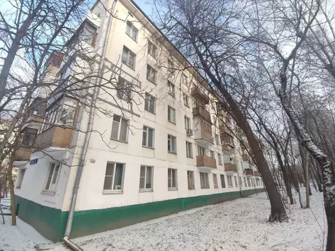 3-к кв. Москва ул. Каховка, 22К4 (58.4 м)