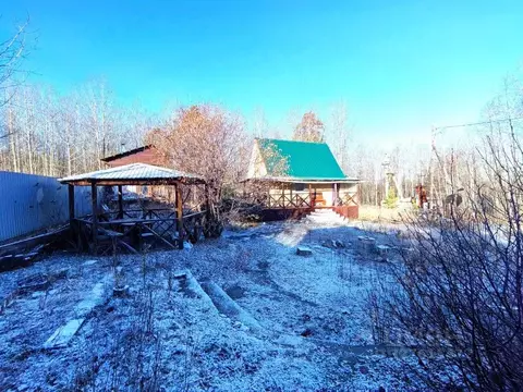 Дом в Иркутская область, Иркутский муниципальный округ, Ручейки СНТ  ...
