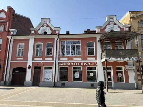 Помещение свободного назначения в Северная Осетия, Владикавказ просп. ...