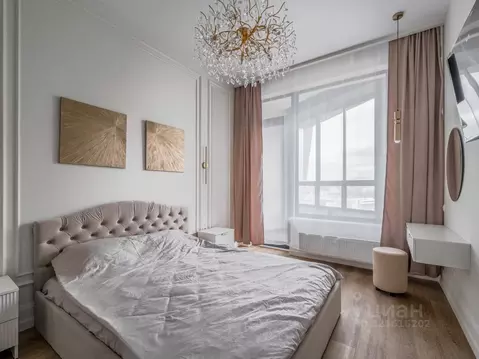 1-к кв. Москва Даймонд корпус, Зиларт жилой комплекс (45.0 м)