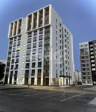 Студия Тюменская область, Тюмень ул. Анатолия Клиндюка, 4к2 (23.1 м)