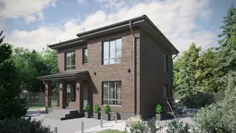 Коттедж в Башкортостан, Уфимский район, с. Миловка, Миллаверде кп  ...