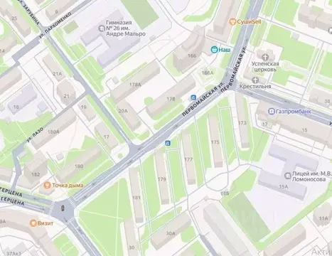 Торговая площадь в Марий Эл, Йошкар-Ола Первомайская ул., 179 (44 м)