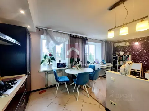 3-к кв. Саратовская область, Саратов ул. Имени Осипова, 16Б (67.0 м)