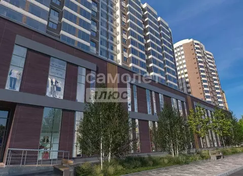 1-к кв. Московская область, Ленинский городской округ, пос. Развилка ...