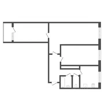 3-к кв. Тюменская область, Тюмень Авторемонтная ул., 21 (59.1 м)