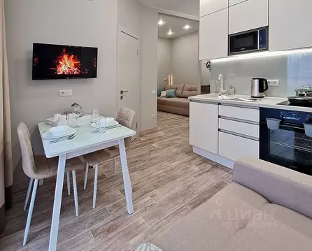 1-к кв. Краснодарский край, Сочи Красная Поляна пгт, ул. ...