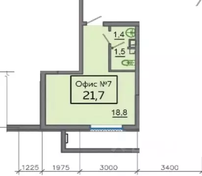 Помещение свободного назначения в Краснодарский край, Новороссийск ул. ...