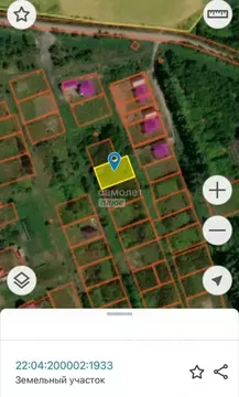 Участок в Алтайский край, Бийский район, с. Первомайское ул. Урожайная ...