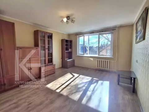 1-к кв. Калининградская область, Калининград ул. Маршала Борзова, 103 ...