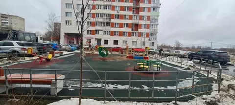 1-к кв. Московская область, Пушкино Заветы Ильича мкр, ул. Степана ...