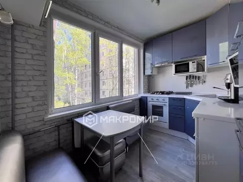 2-к кв. Санкт-Петербург ул. Брянцева, 26 (44.3 м)