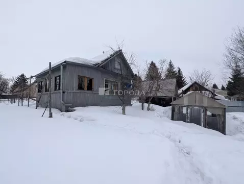 Дом в Новосибирская область, Новосибирск Бытовик СНТ, ул. Ягодная, 13 ...