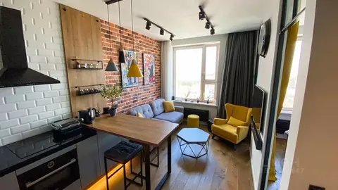 1-к кв. Москва Выборгская ул., 7к1 (36.0 м)