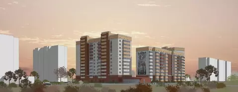 2-к кв. Вологодская область, Вологда ул. Летчика Каберова, 5 (60.1 м)