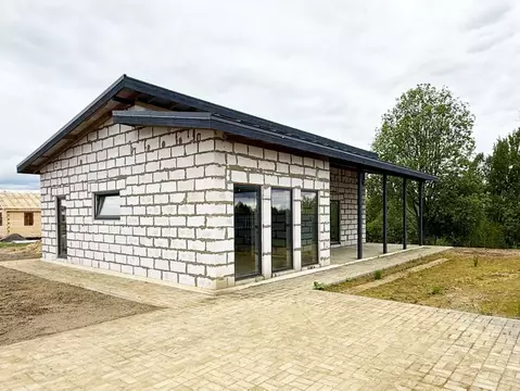 Дом в Ленинградская область, Всеволожский район, Куйвозовское с/пос, ...