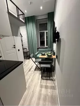 Студия Санкт-Петербург ул. Чехова, 4Б (16.0 м)