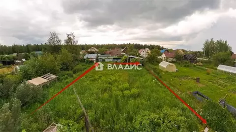 Дом в Владимирская область, Владимир Автомобилист СНТ, 159 (16 м)