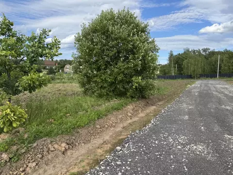 Участок в Тульская область, Заокский район, Малаховское с/пос, Нова ...