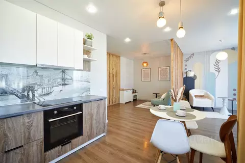 2-к кв. Челябинская область, Челябинск пос. Западный, Женева мкр, бул. ...