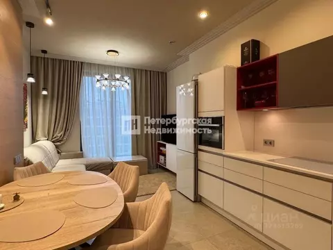 2-к кв. Санкт-Петербург Петровский просп., 24к2 (69.3 м)