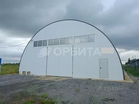 Производственное помещение в Тюменская область, Тюмень Велижанский ...