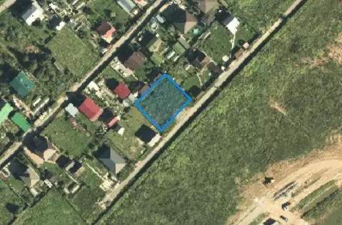 Участок в Москва д. Терехово, ул. Терехово-2, 68 (6.38 сот.)