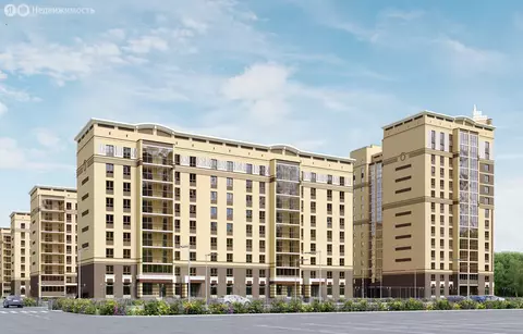 1-комнатная квартира: Тюмень, улица Тимофея Кармацкого, 9 (43.9 м)