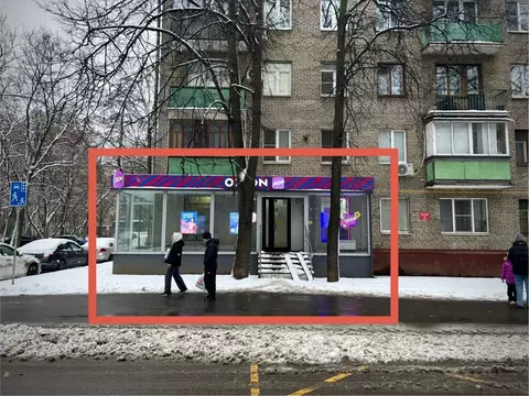 Помещение свободного назначения в Москва ул. Маршала Конева, 5 (55 м)