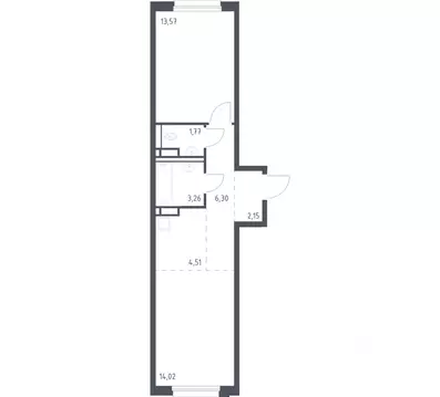 1-к кв. Ленинградская область, Мурино Всеволожский район, Новые ...
