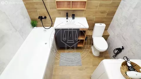 Квартира-студия: Казань, Бирюзовая улица, 1 (29 м)