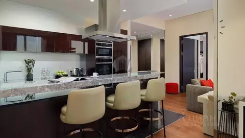 2-к кв. Москва 1-й Красногвардейский проезд, 21с2 (86.0 м)