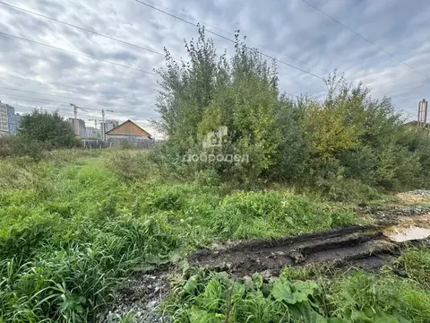 Участок в Свердловская область, Екатеринбург ул. Чемпионов, 13А (9.08 ...