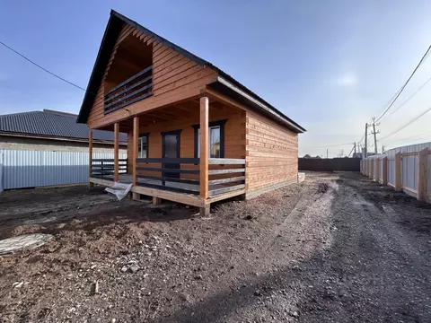 Дом в Иркутская область, Иркутский муниципальный округ, д. Грановщина ...