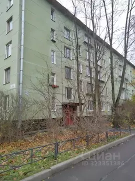 3-к кв. Санкт-Петербург ул. Бурцева, 14 (42.1 м)