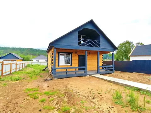 Дом в Иркутская область, Иркутский муниципальный округ, д. Карлук ул. ...