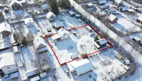 Дом в Ленинградская область, Всеволожский район, Колтушское городское ...