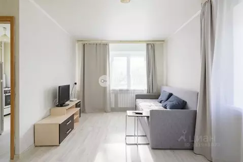 1-к кв. Татарстан, Казань ул. Академика Кирпичникова, 19 (30.9 м)