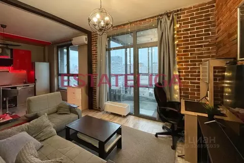 2-к кв. Москва Береговой проезд, 5к3 (40.0 м)