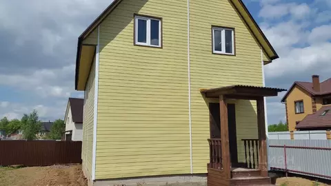 Дом в Московская область, Чехов муниципальный округ, д. Сенино ул. ...