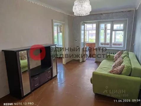 2-к кв. Тюменская область, Тюмень ул. Декабристов, 143 (42.9 м)