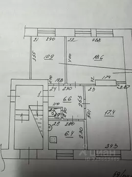 3-к кв. Самарская область, Самара ул. Фрунзе, 25/27Б (10.9 м)