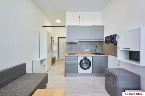 Студия Краснодарский край, Краснодар ул. Константина Гондаря (15.8 м)