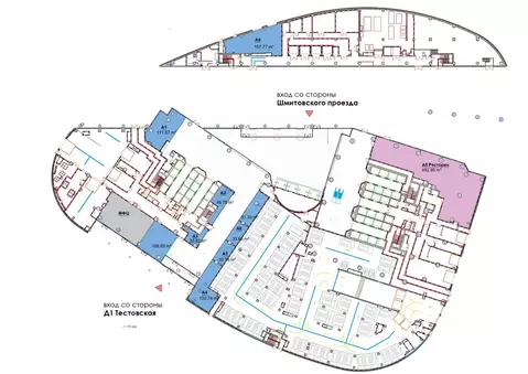 Помещение свободного назначения в Москва ул. Ермакова Роща, 1с1 (493 ...